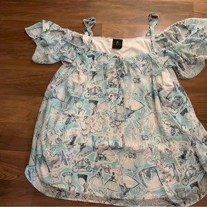 Torrid Cinderella top size 3
